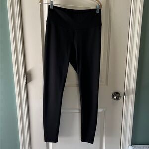 White House Black Market Black Runway Leggings